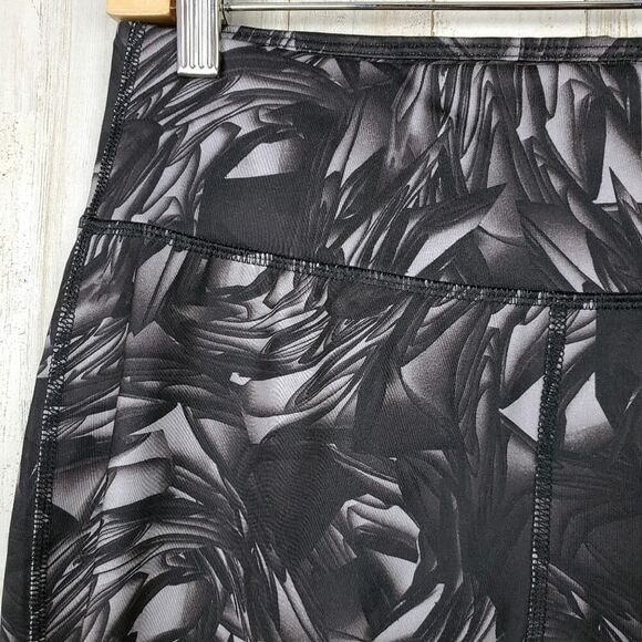Danskin Now Leggings Black Gray Small 4-6 - Picture 6 of 9